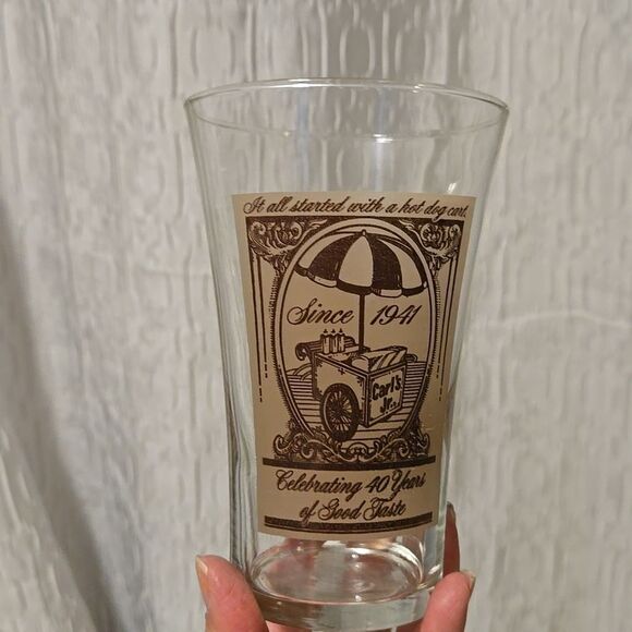 Coca Cola Glasses 16oz Victorian Lady Archives Coca Cola Company advertising GC - Picture 4 of 6